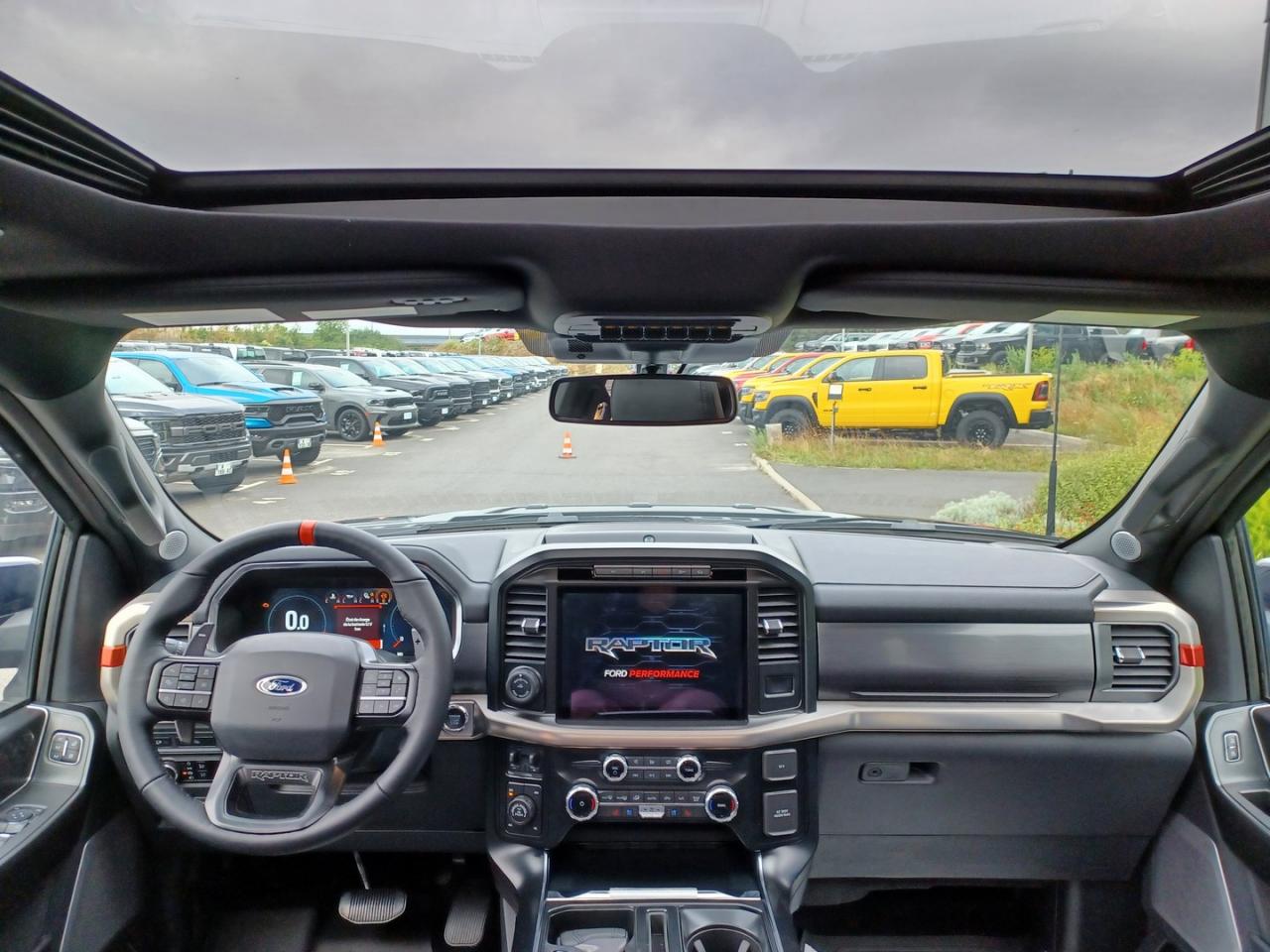 FORD F150 RAPTOR SUPERCREW V6 3,5L EcoBoost