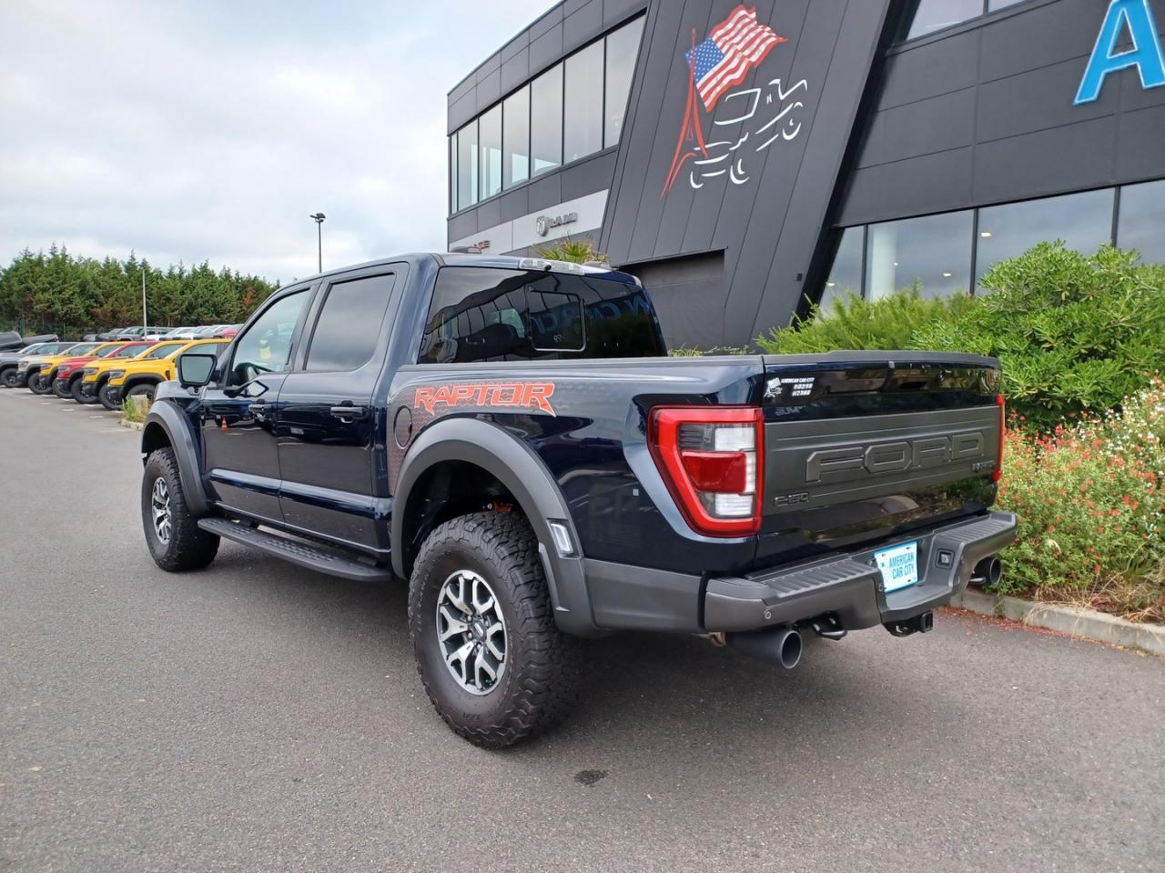 FORD F150 RAPTOR SUPERCREW V6 3,5L EcoBoost