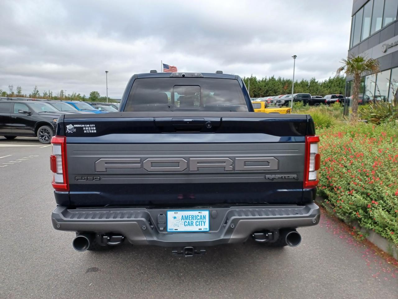 FORD F150 RAPTOR SUPERCREW V6 3,5L EcoBoost