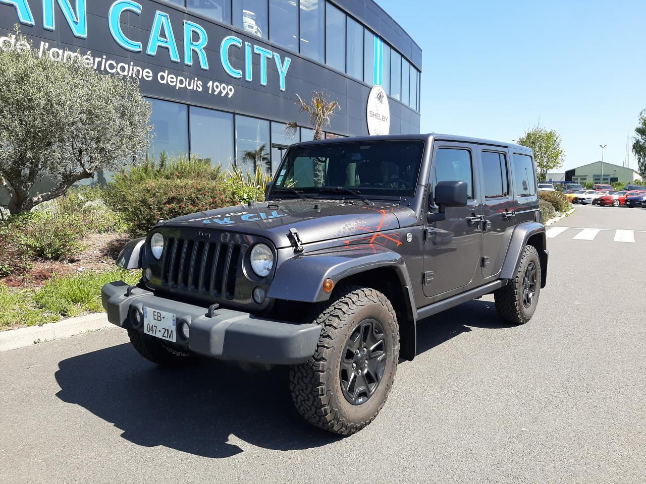 JEEP WRANGLER 3.6i - BVA Unlimited BackCountry