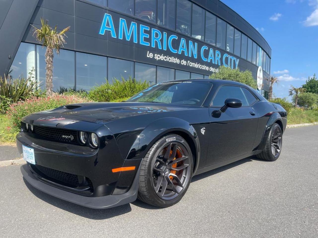 DODGE CHALLENGER SRT HELLCAT WIDEBODY V8 6.2L 707ch