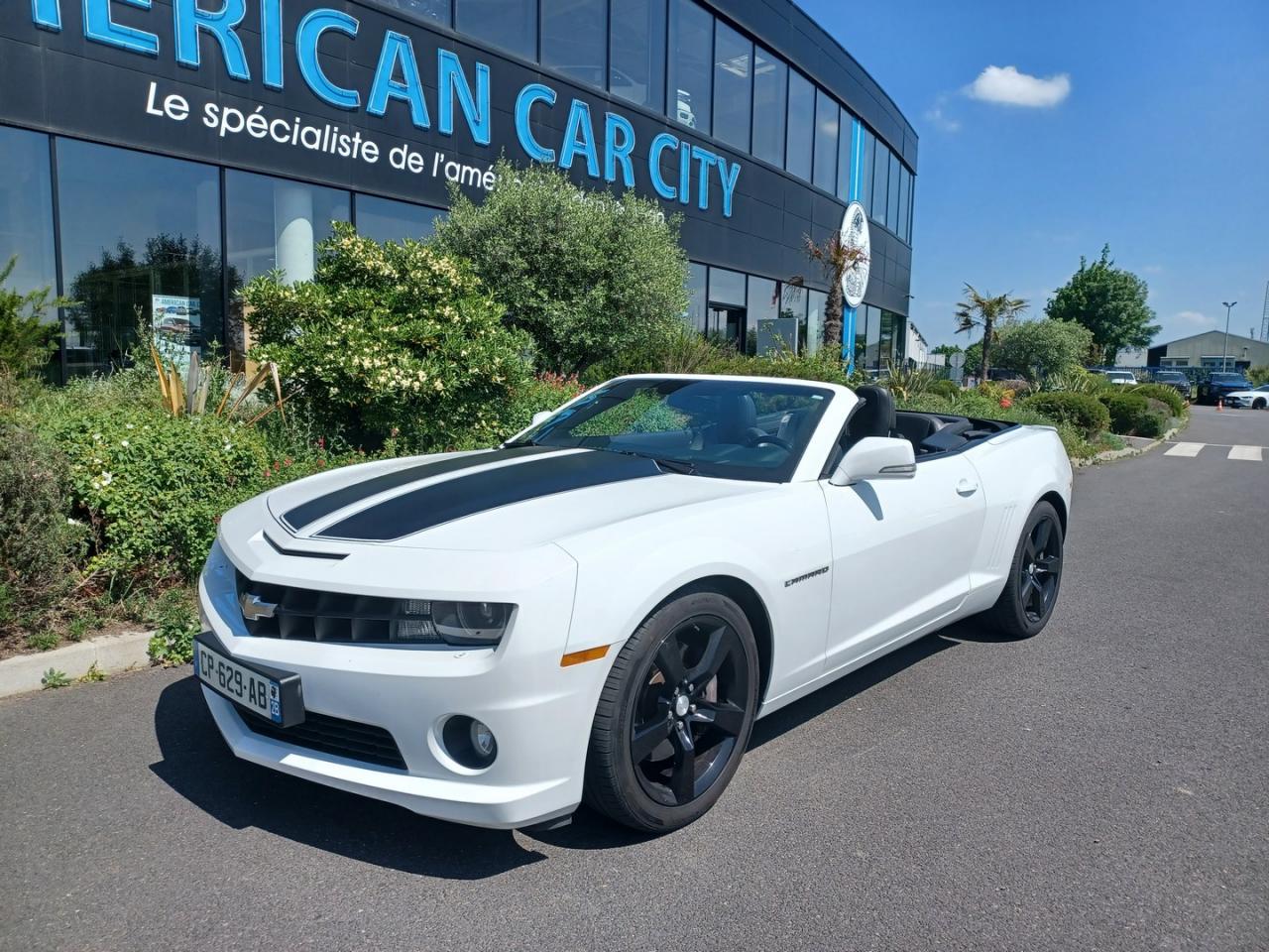 CHEVROLET CAMARO Cabriolet 6.2 V8 - 405 - BVA