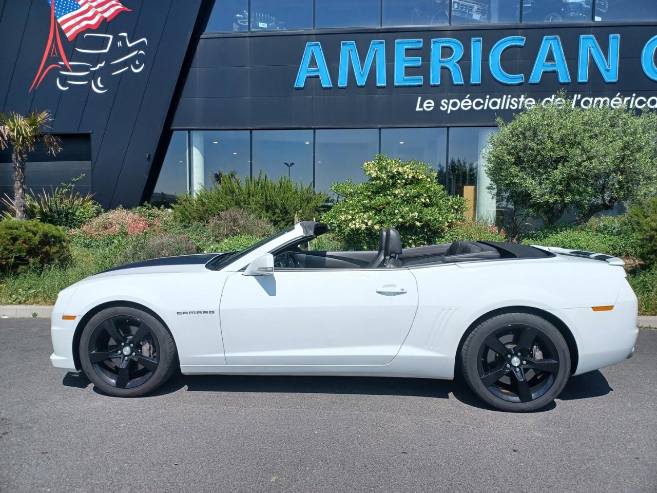 CHEVROLET CAMARO Cabriolet 6.2 V8 - 405 - BVA