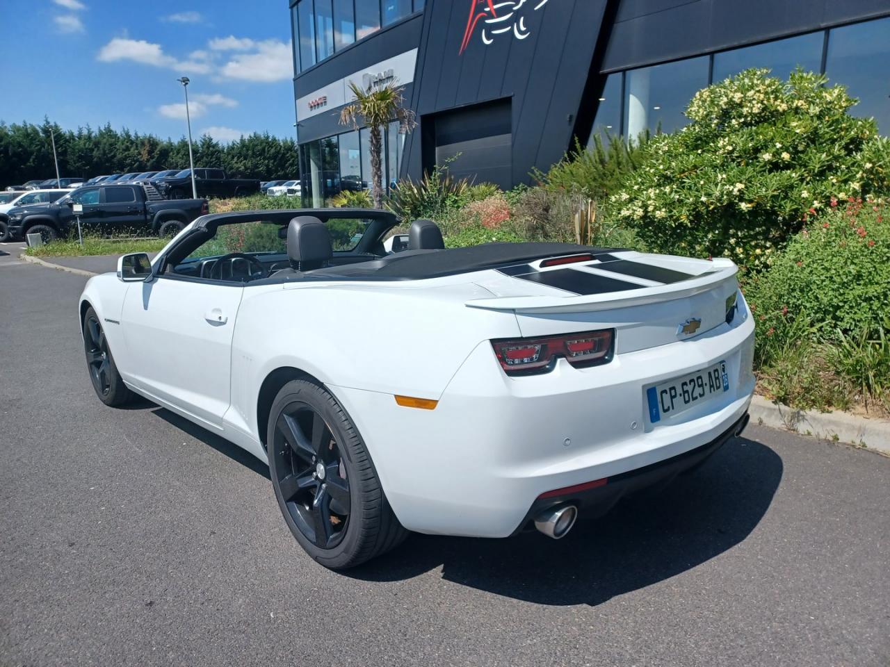 CHEVROLET CAMARO Cabriolet 6.2 V8 - 405 - BVA