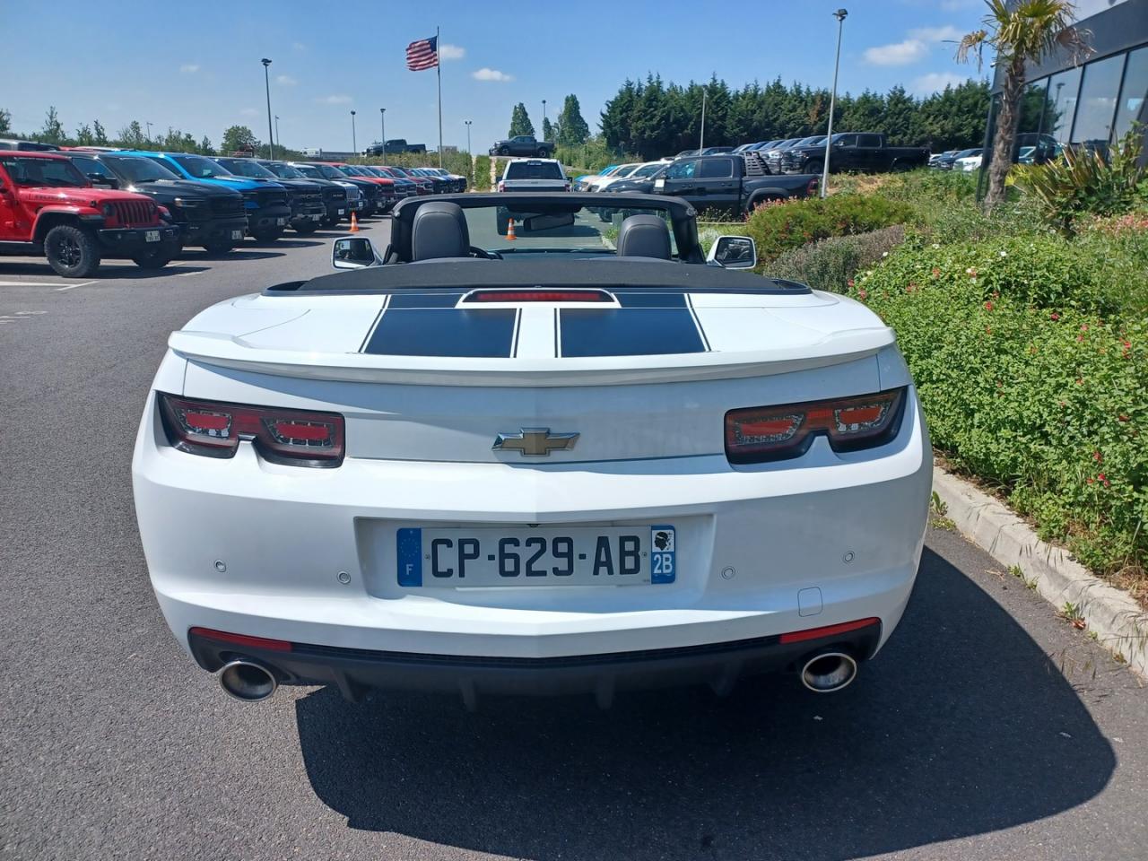 CHEVROLET CAMARO Cabriolet 6.2 V8 - 405 - BVA
