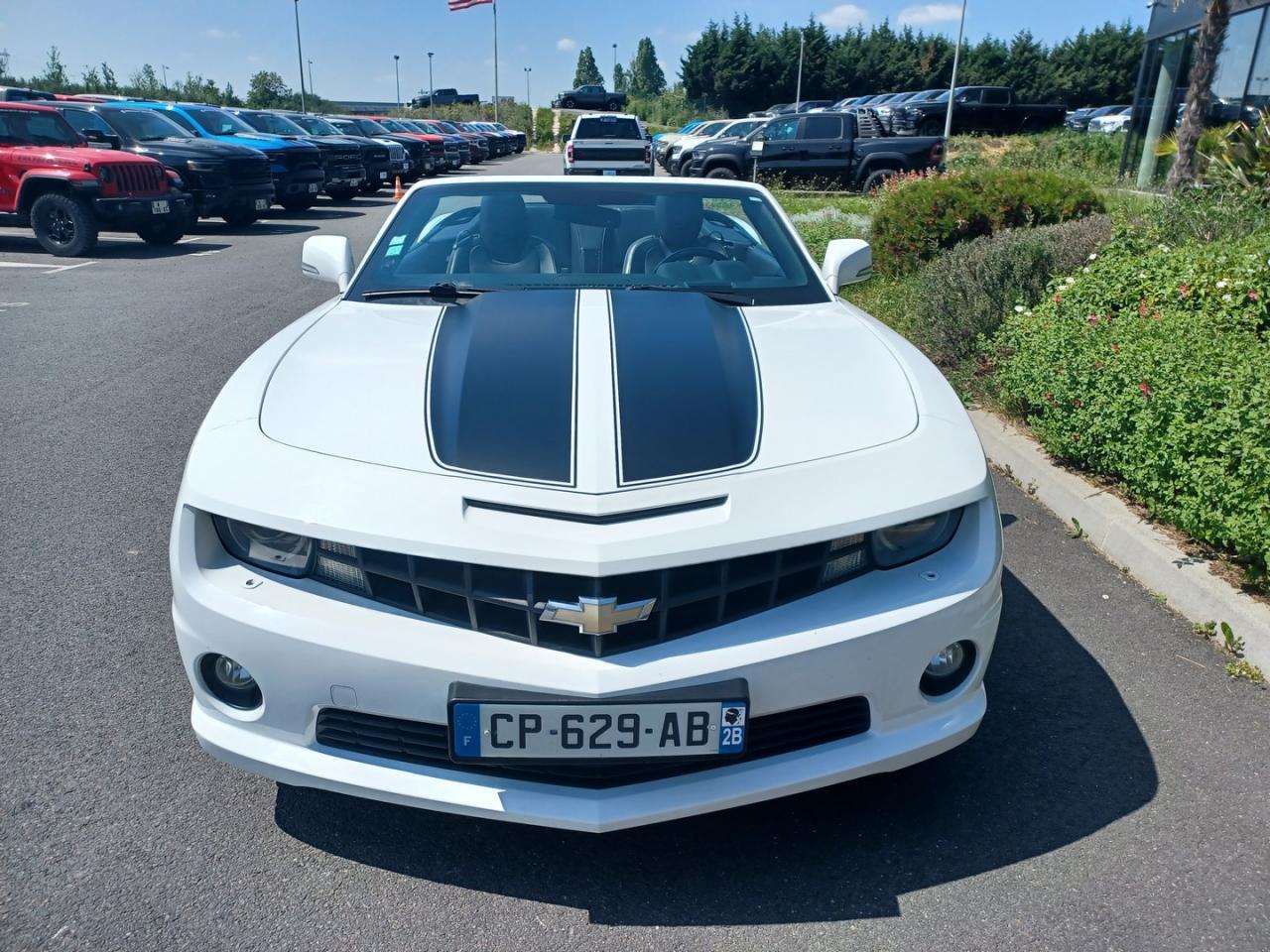 CHEVROLET CAMARO Cabriolet 6.2 V8 - 405 - BVA