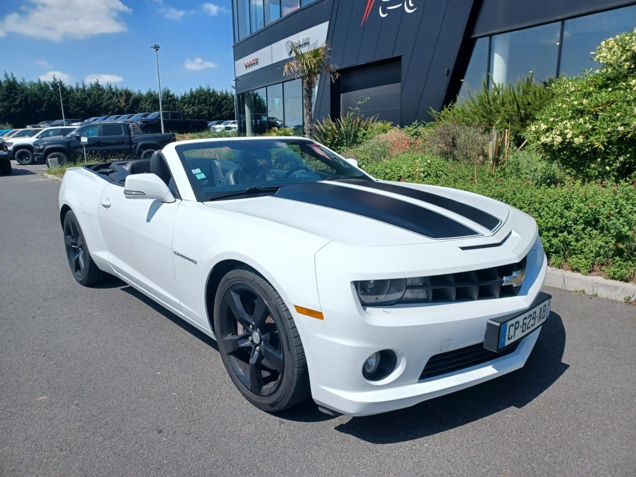 CHEVROLET CAMARO Cabriolet 6.2 V8 - 405 - BVA