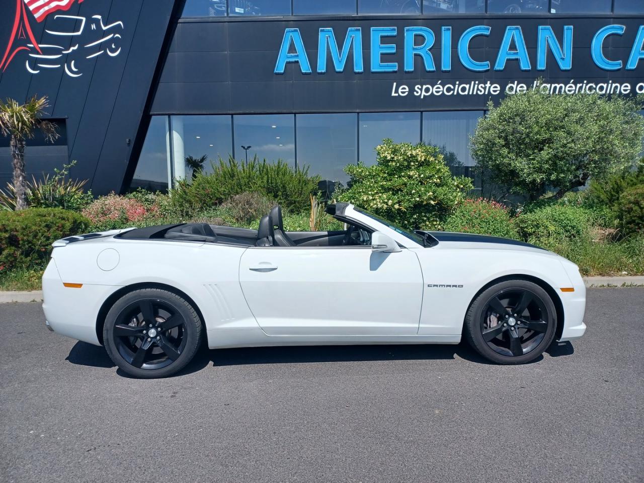 CHEVROLET CAMARO Cabriolet 6.2 V8 - 405 - BVA