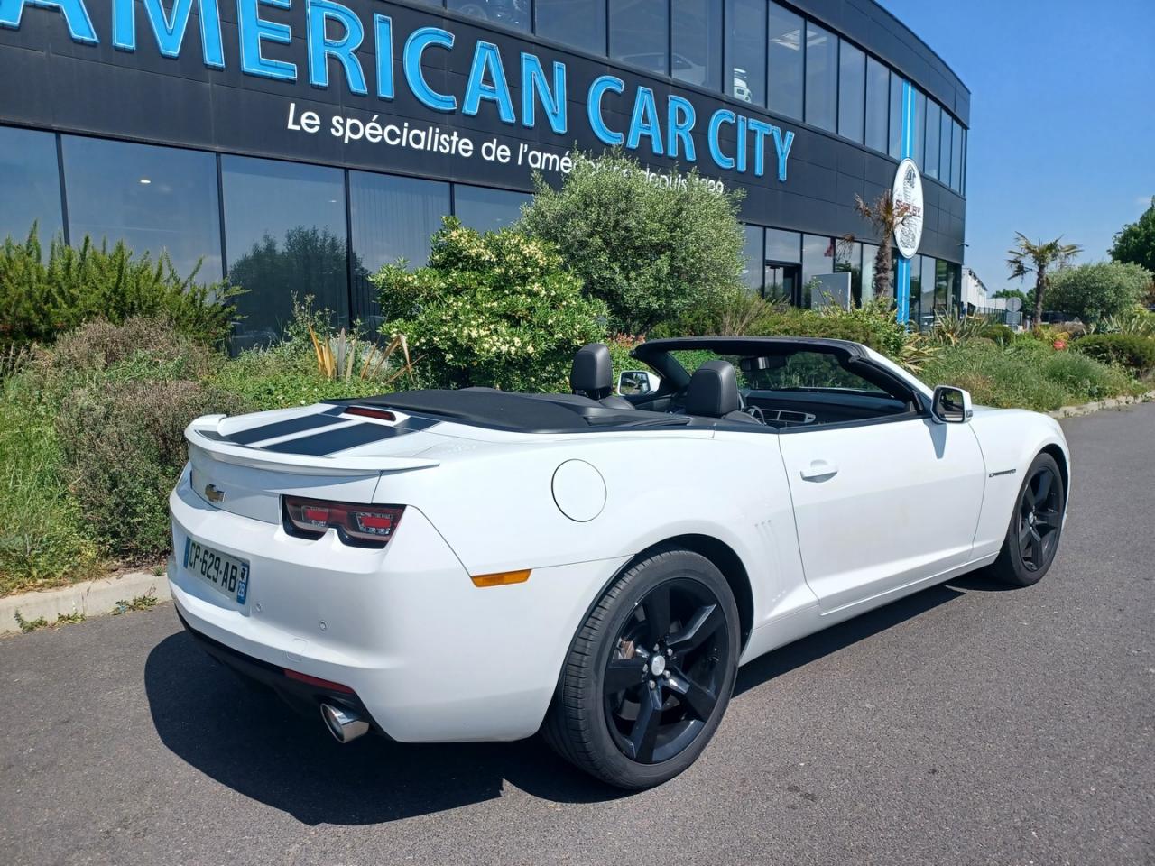 CHEVROLET CAMARO Cabriolet 6.2 V8 - 405 - BVA