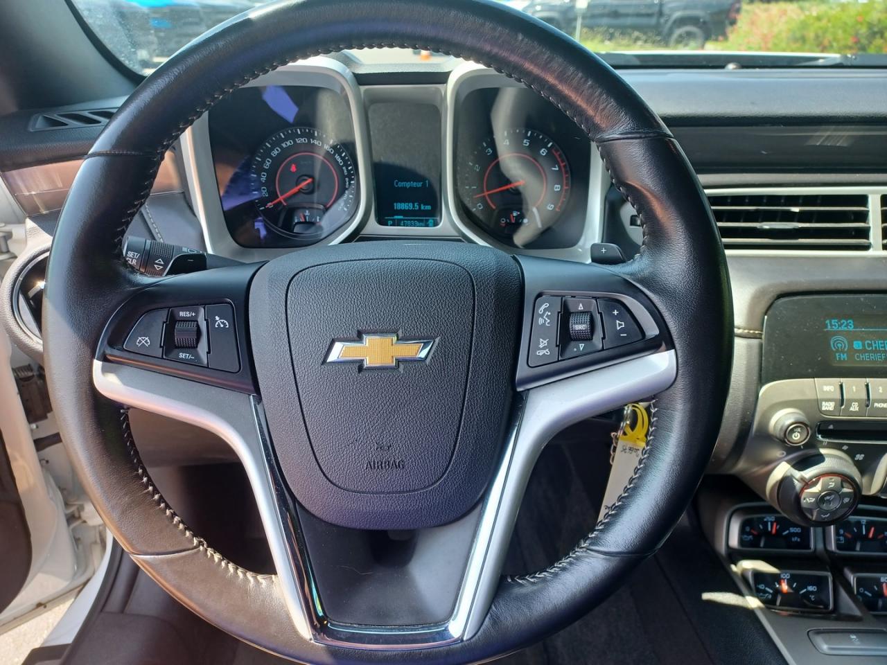 CHEVROLET CAMARO Cabriolet 6.2 V8 - 405 - BVA