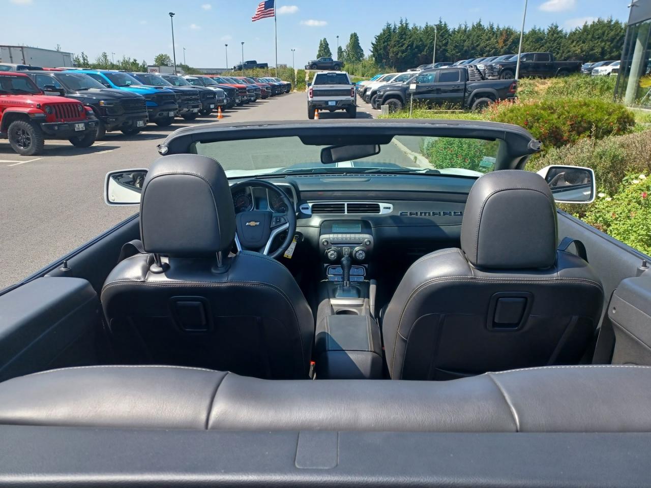 CHEVROLET CAMARO Cabriolet 6.2 V8 - 405 - BVA