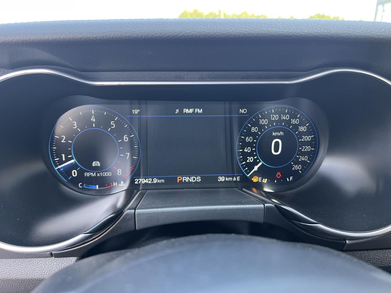 FORD MUSTANG GT CABRIOLET V8 5.0L BVA10