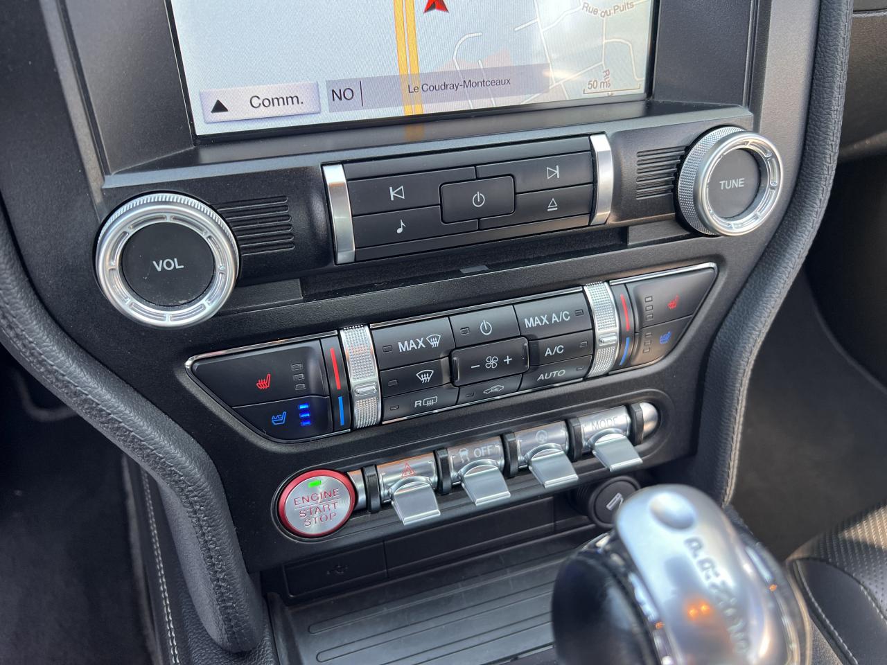 FORD MUSTANG GT CABRIOLET V8 5.0L BVA10