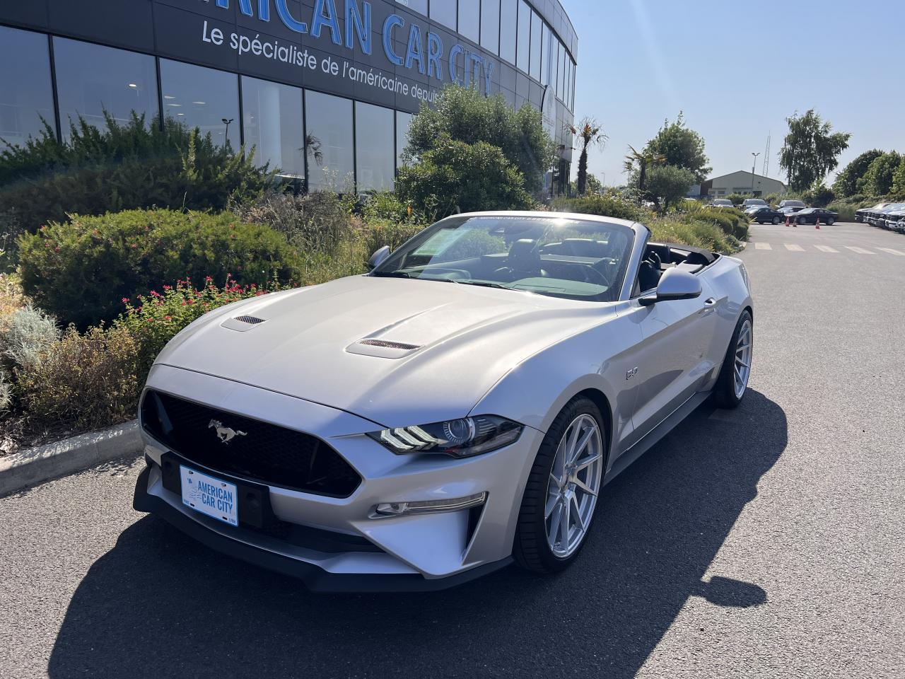 FORD MUSTANG GT CABRIOLET V8 5.0L BVA10