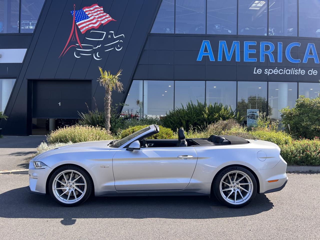 FORD MUSTANG GT CABRIOLET V8 5.0L BVA10