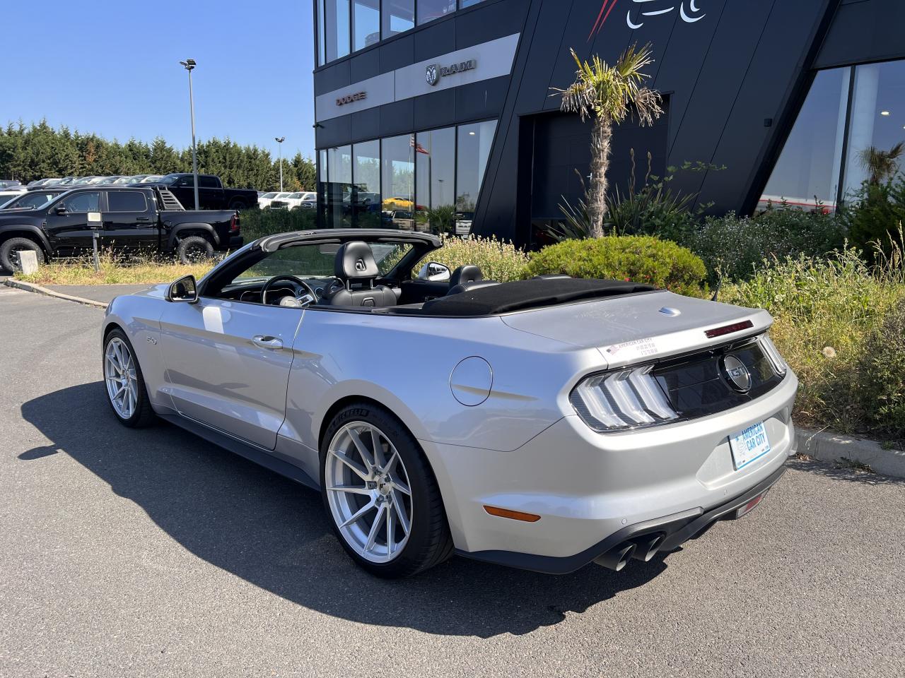 FORD MUSTANG GT CABRIOLET V8 5.0L BVA10