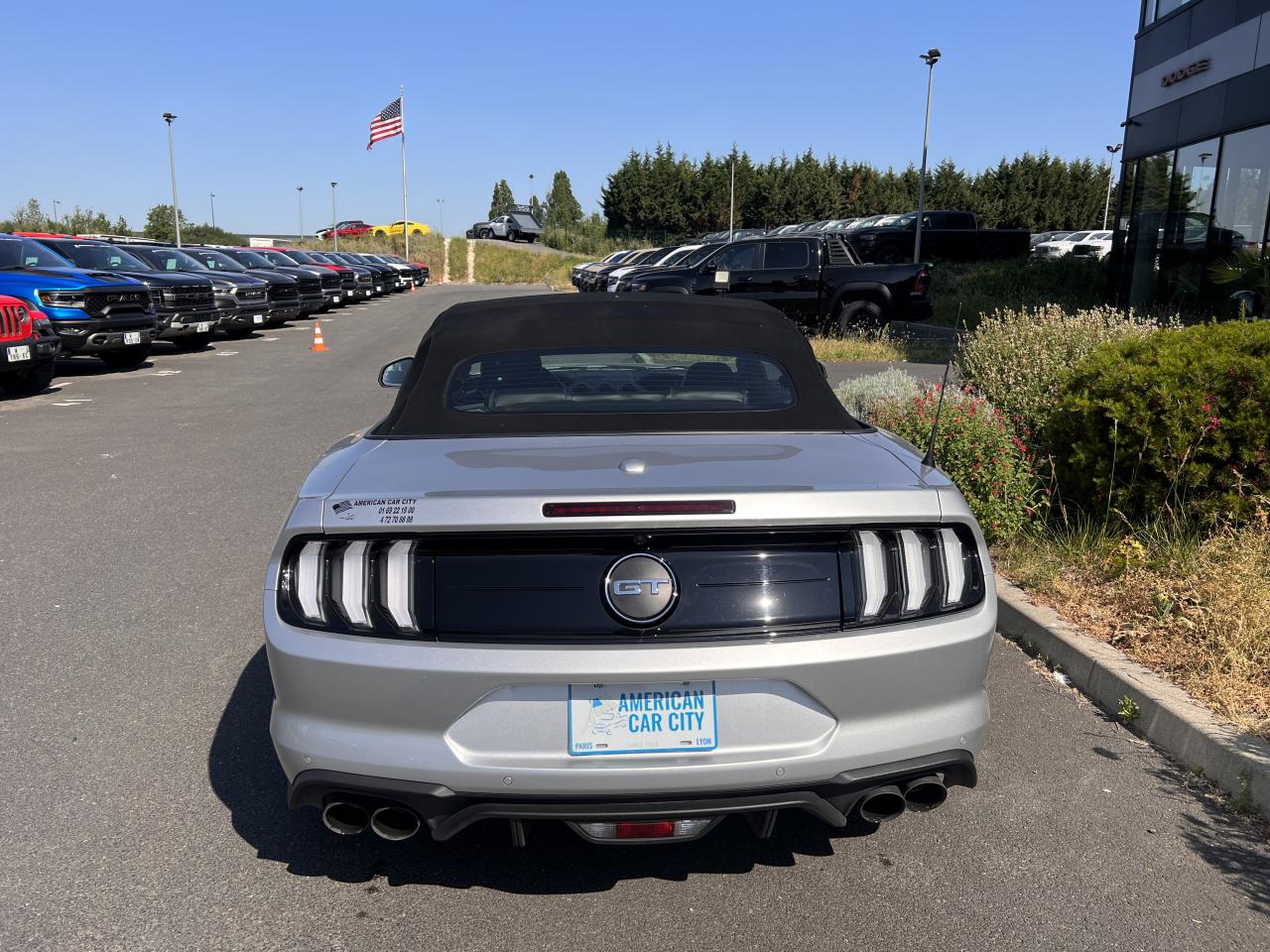 FORD MUSTANG GT CABRIOLET V8 5.0L BVA10