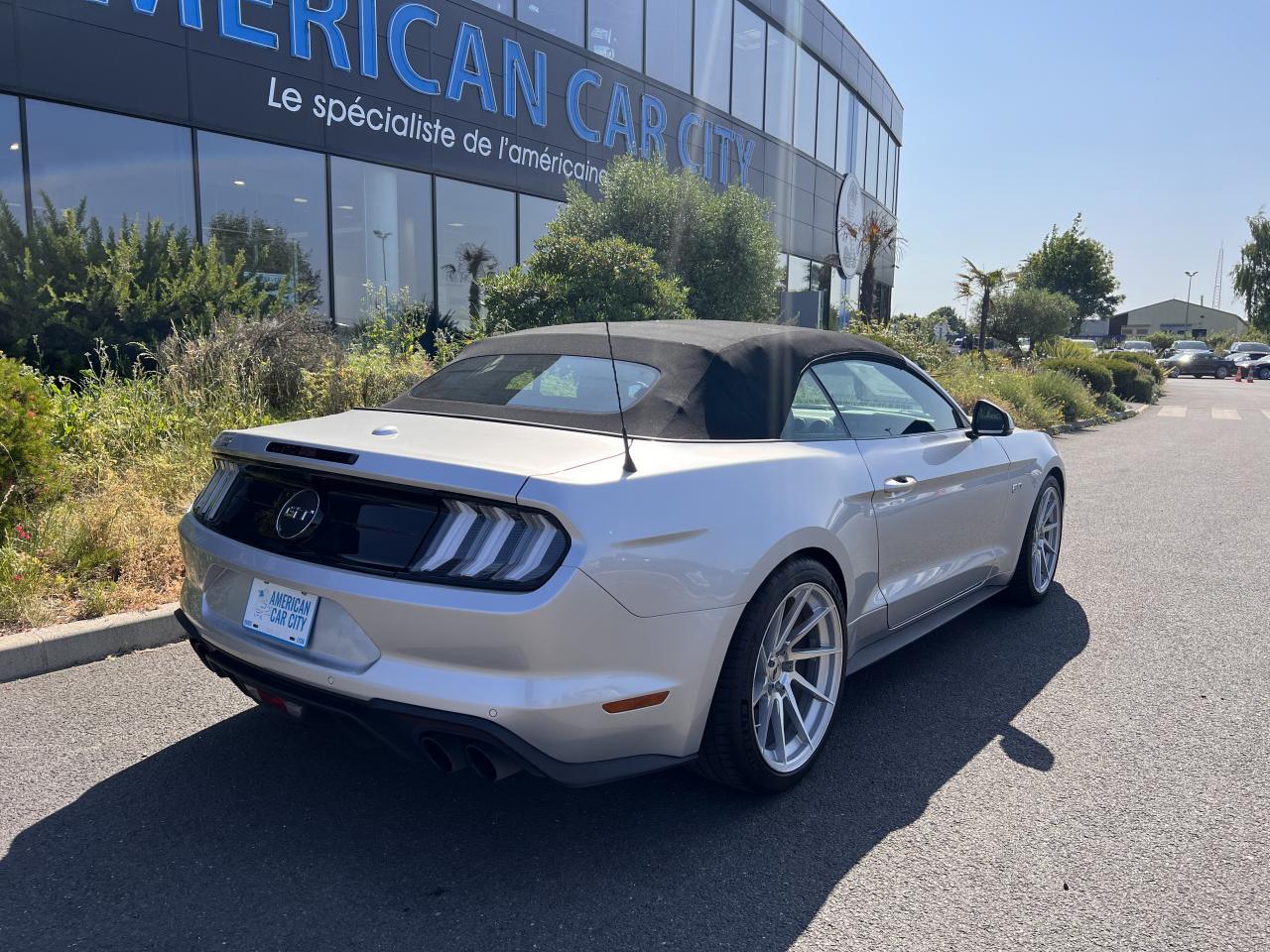 FORD MUSTANG GT CABRIOLET V8 5.0L BVA10