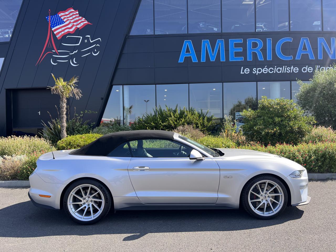FORD MUSTANG GT CABRIOLET V8 5.0L BVA10
