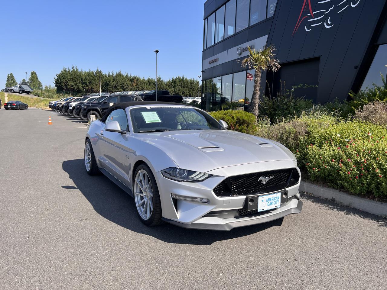 FORD MUSTANG GT CABRIOLET V8 5.0L BVA10