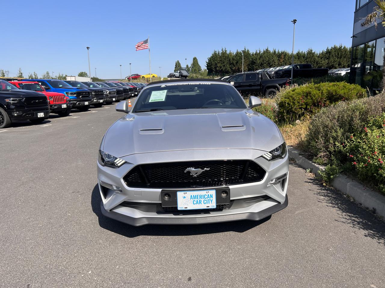 FORD MUSTANG GT CABRIOLET V8 5.0L BVA10