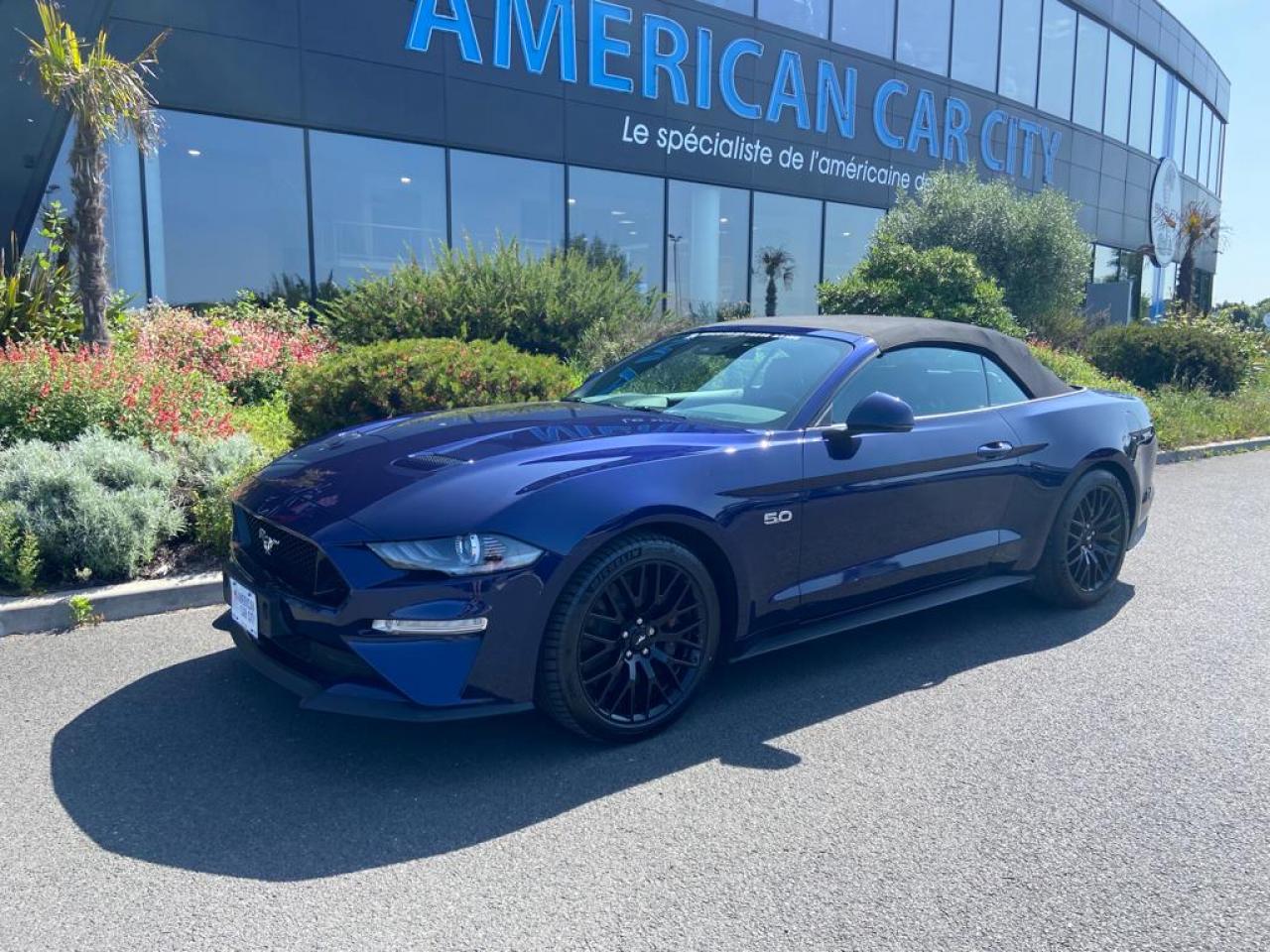 FORD MUSTANG GT CABRIOLET V8 5.0L BVA10