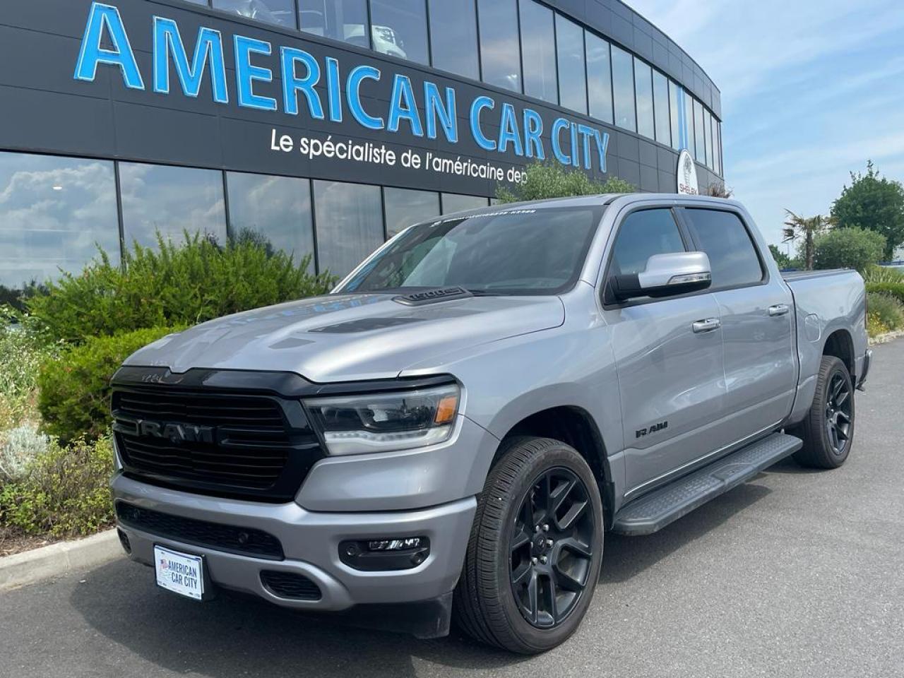 DODGE RAM 1500 CREW SPORT NIGHT EDITION