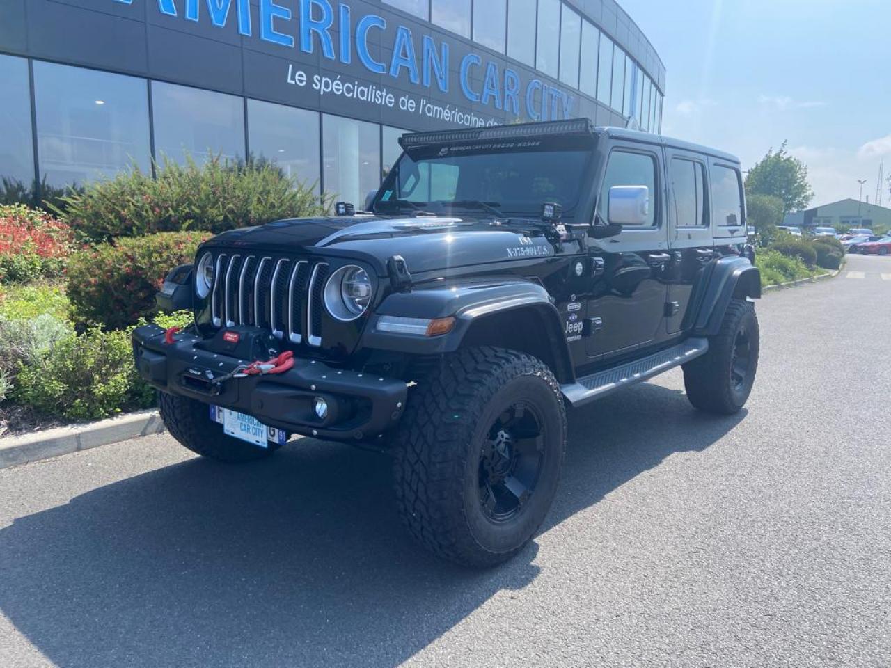JEEP WRANGLER Unlimited Sahara 2.0i T - 272ch - 4x4