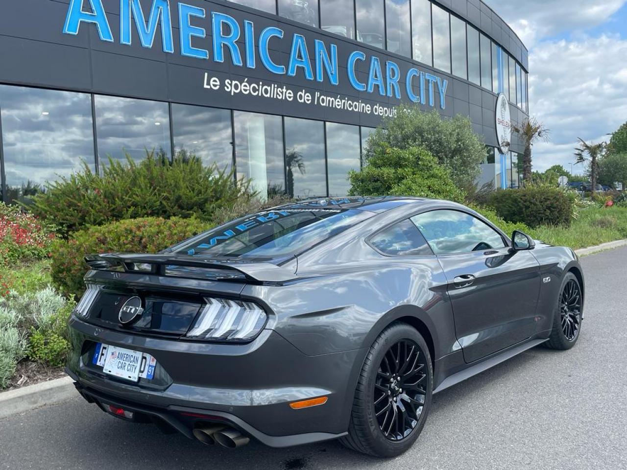 FORD MUSTANG FORD GT V8 5.0L PAS DE MALUS