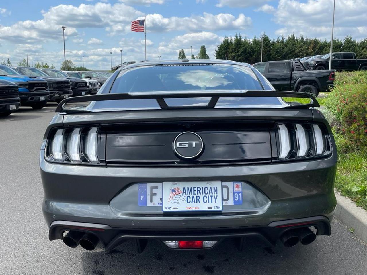 FORD MUSTANG FORD GT V8 5.0L PAS DE MALUS