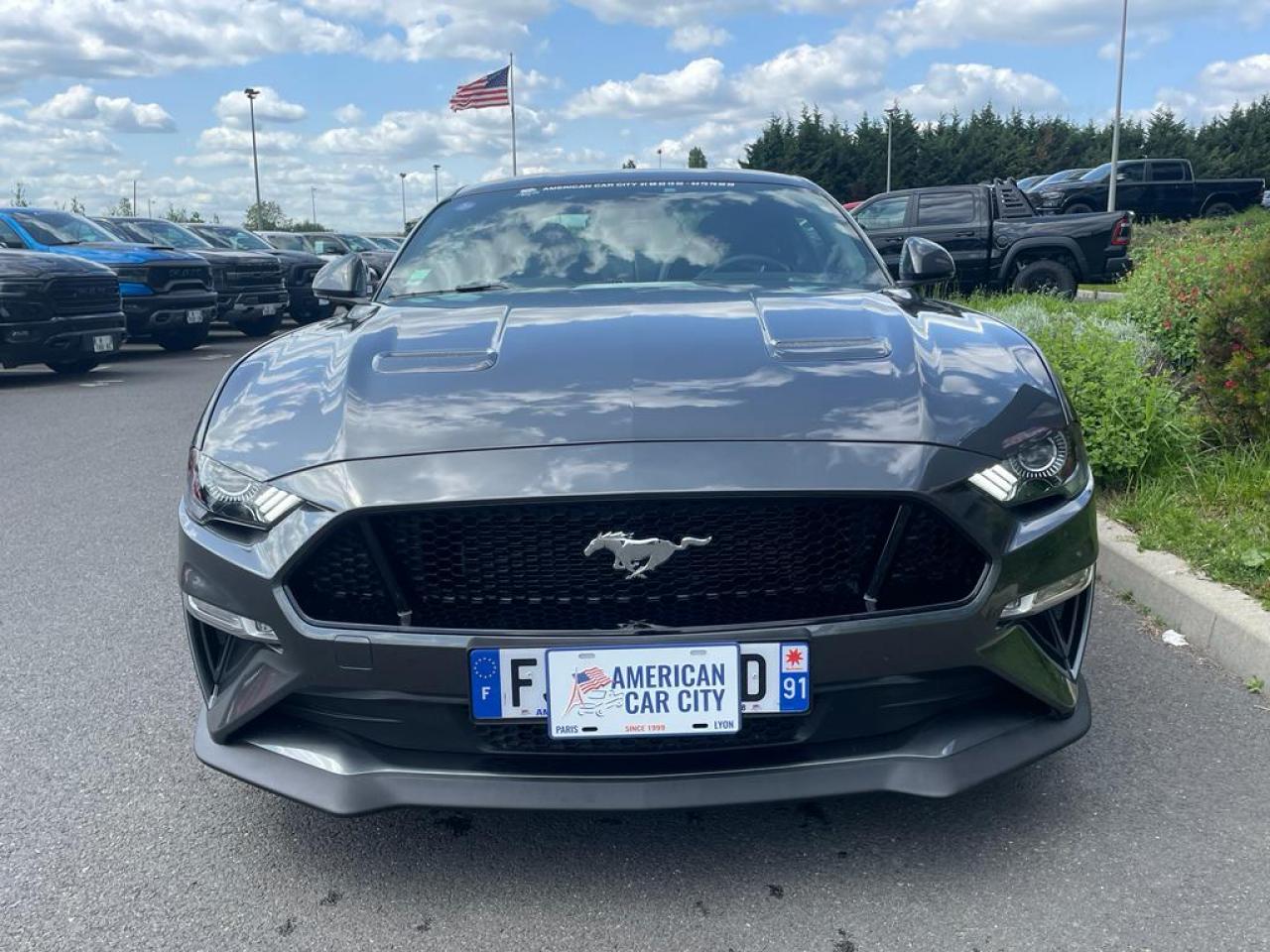 FORD MUSTANG FORD GT V8 5.0L PAS DE MALUS