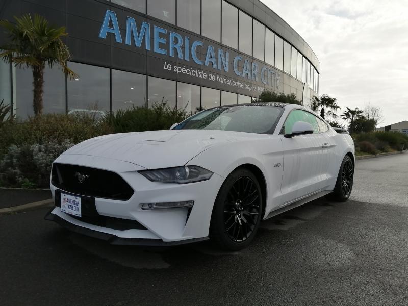 FORD MUSTANG GT V8 5.0L BVA10 - MALUS PAYE