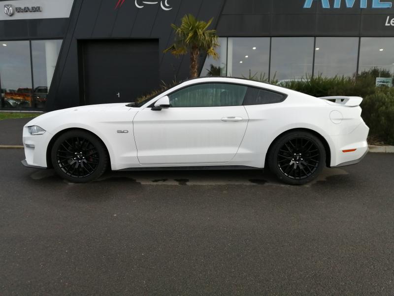 FORD MUSTANG GT Fastback V8 5.0L BVA10 - pas de malus