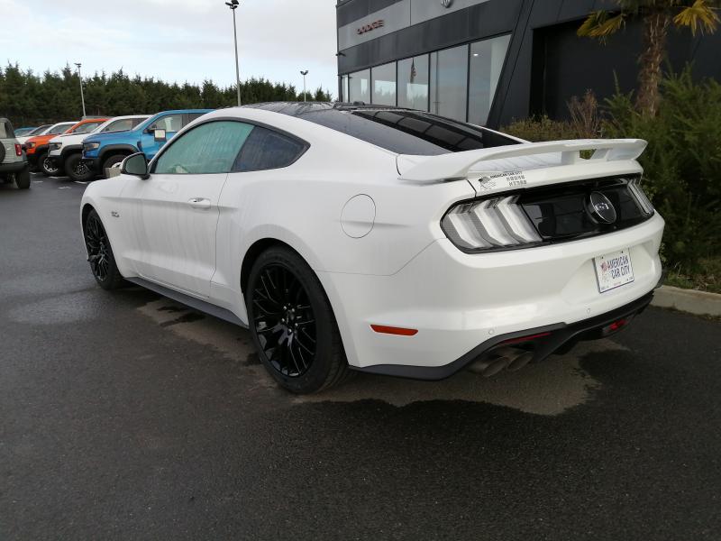 FORD MUSTANG GT Fastback V8 5.0L BVA10 - pas de malus