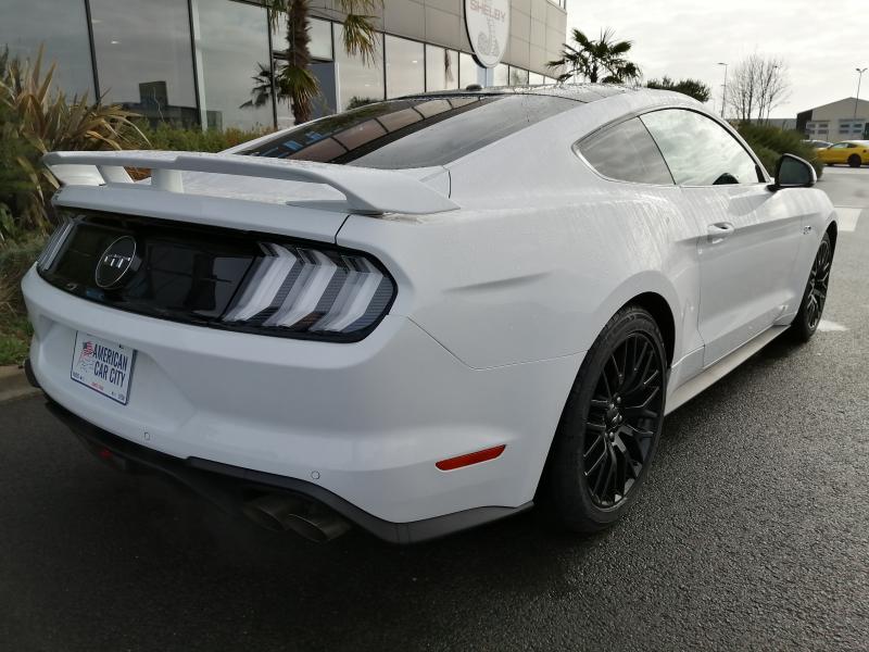FORD MUSTANG GT Fastback V8 5.0L BVA10 - pas de malus