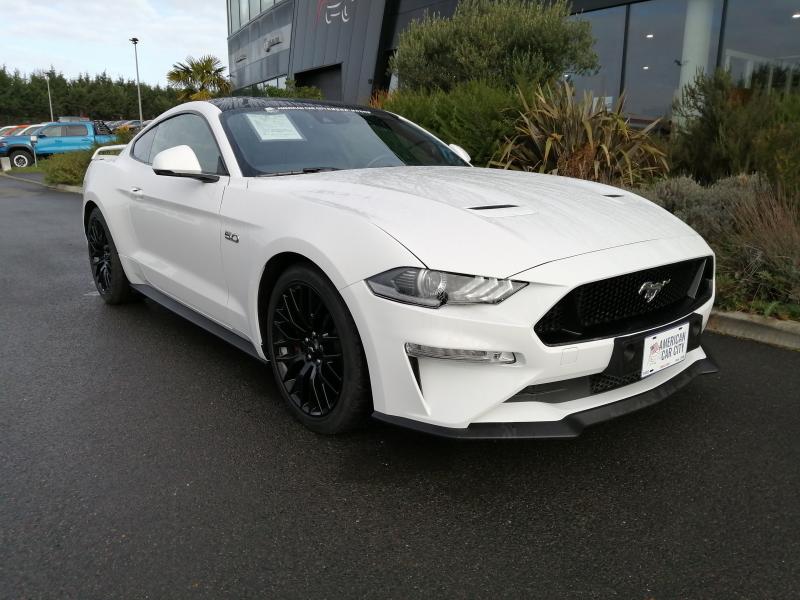 FORD MUSTANG GT Fastback V8 5.0L BVA10 - pas de malus