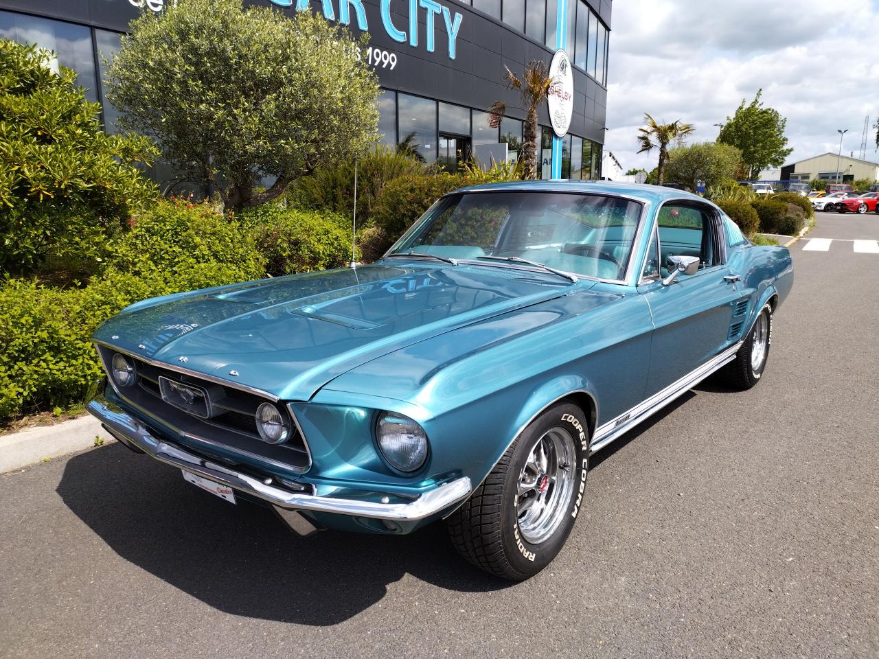 FORD MUSTANG 390 GTA FASTBACK