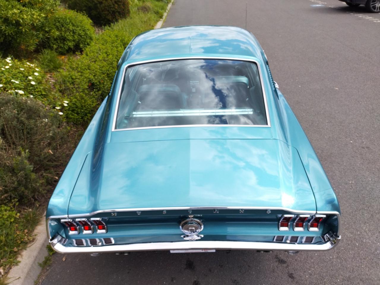 FORD MUSTANG 390 GTA FASTBACK