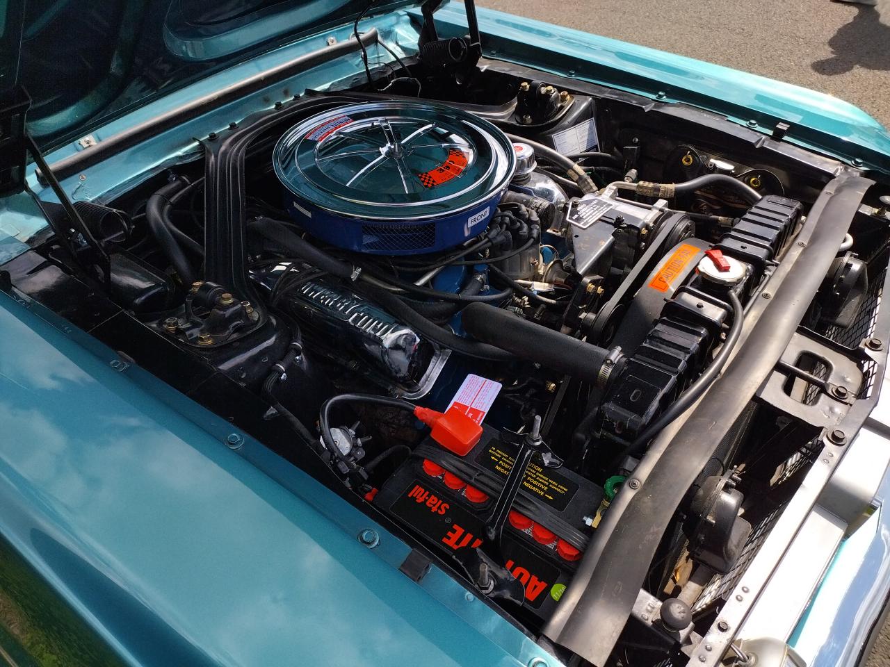 FORD MUSTANG 390 GTA FASTBACK