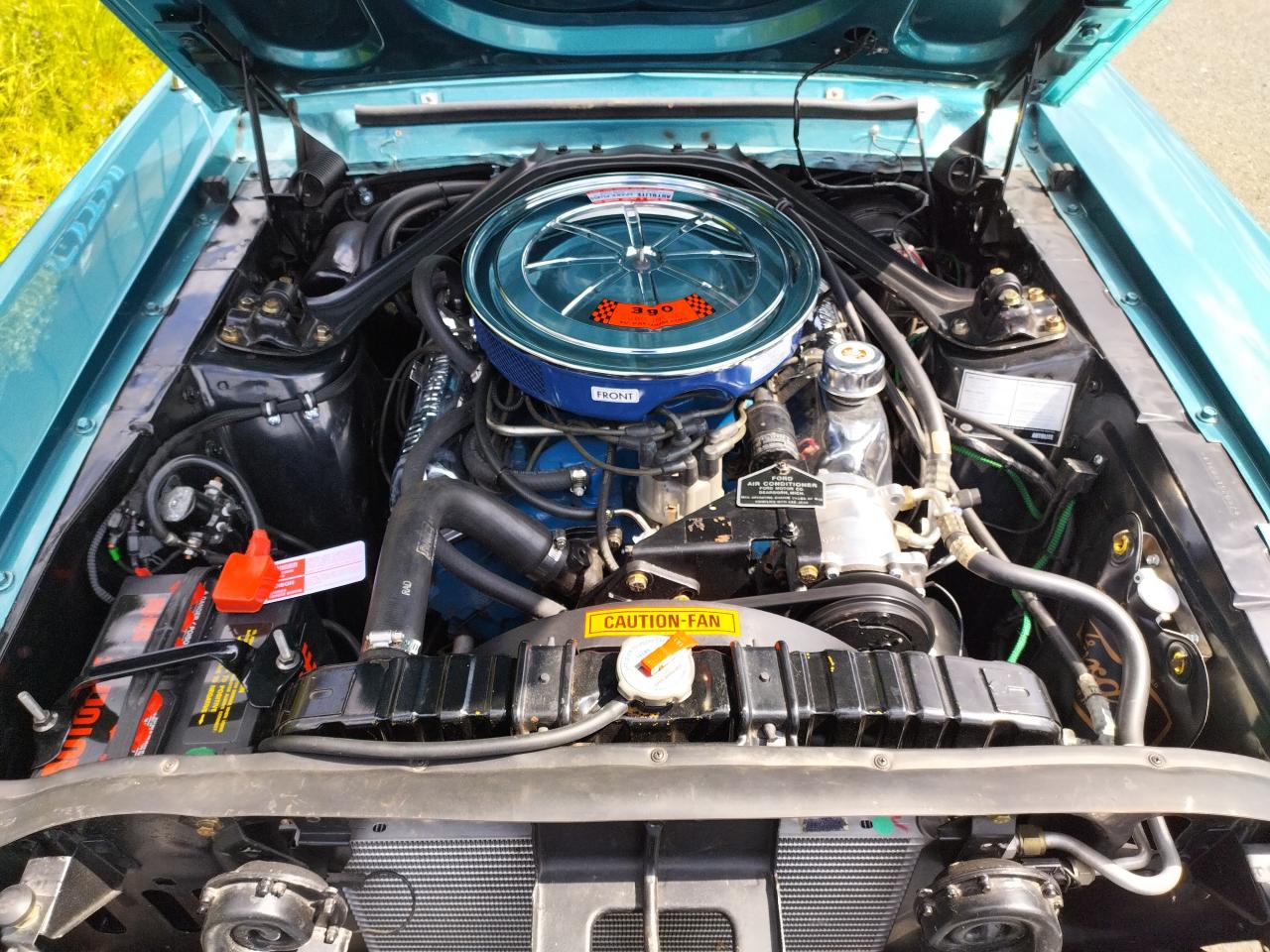FORD MUSTANG 390 GTA FASTBACK