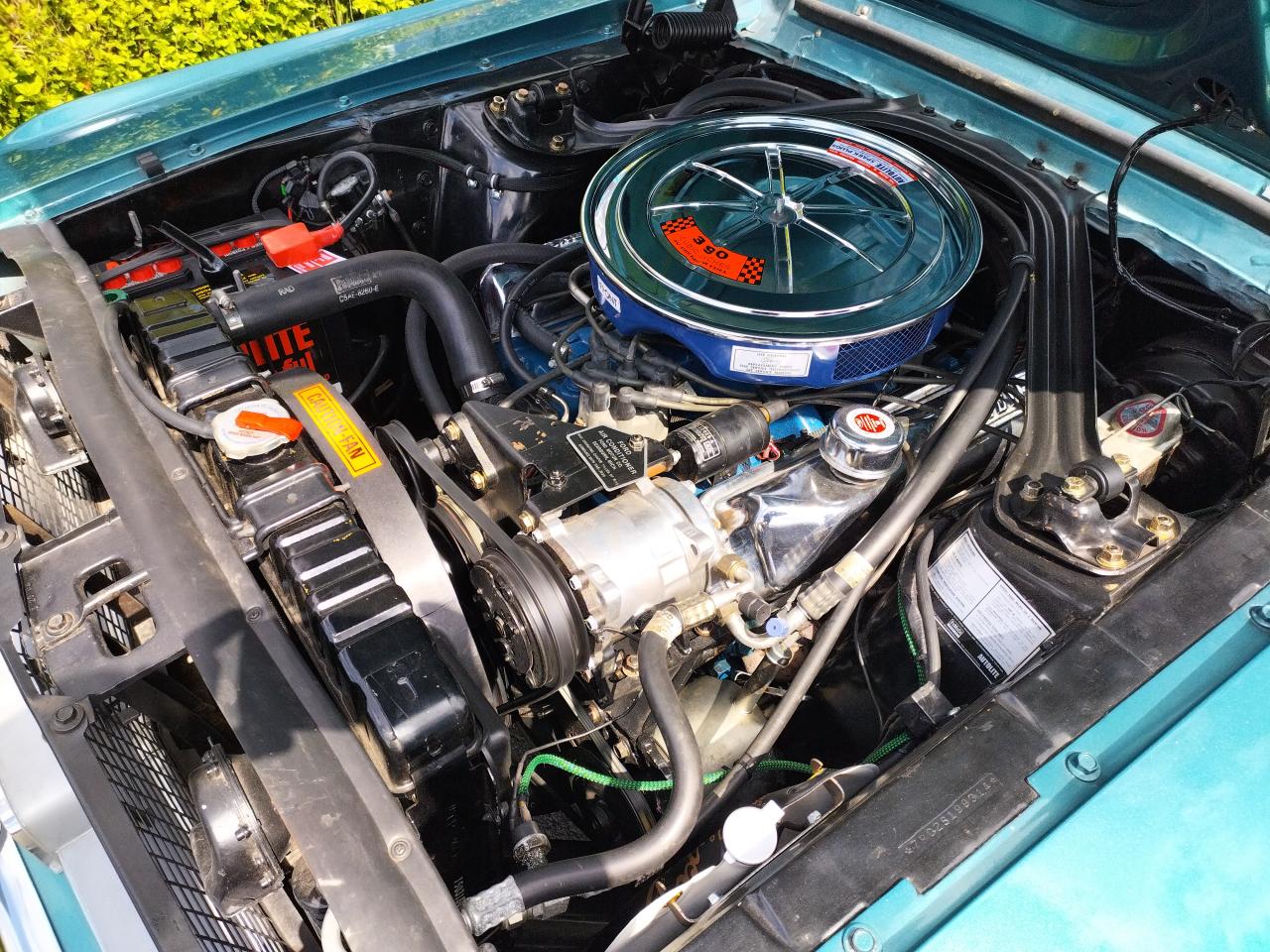 FORD MUSTANG 390 GTA FASTBACK
