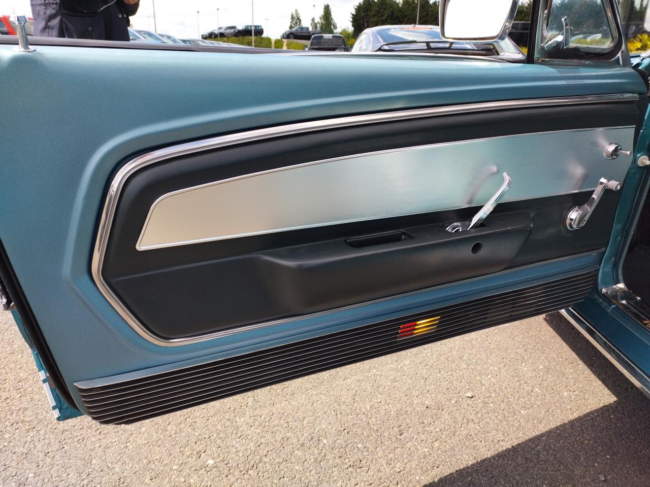 FORD MUSTANG 390 GTA FASTBACK