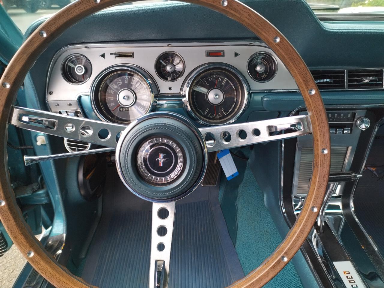 FORD MUSTANG 390 GTA FASTBACK