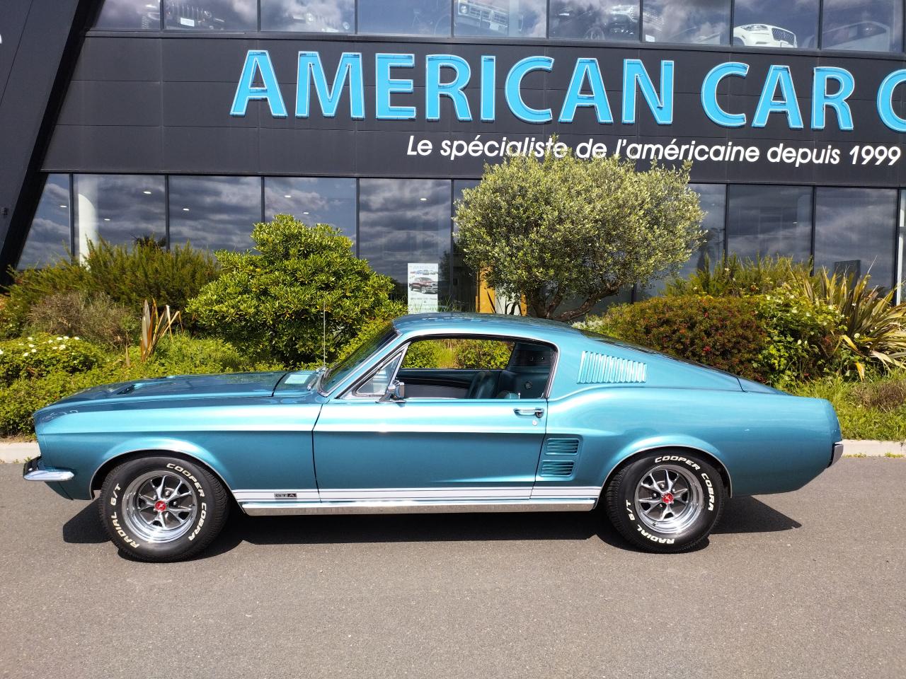FORD MUSTANG 390 GTA FASTBACK