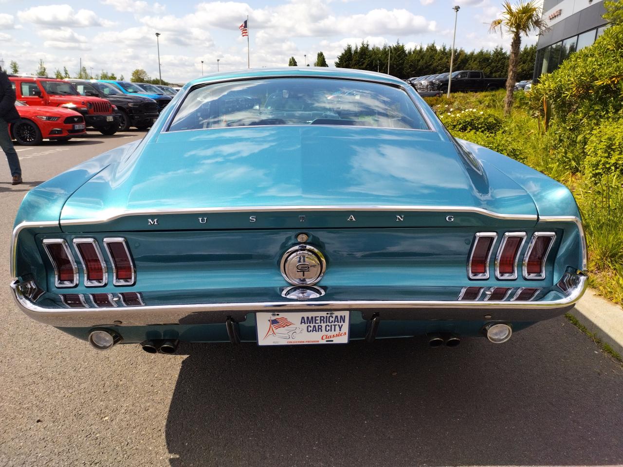 FORD MUSTANG 390 GTA FASTBACK