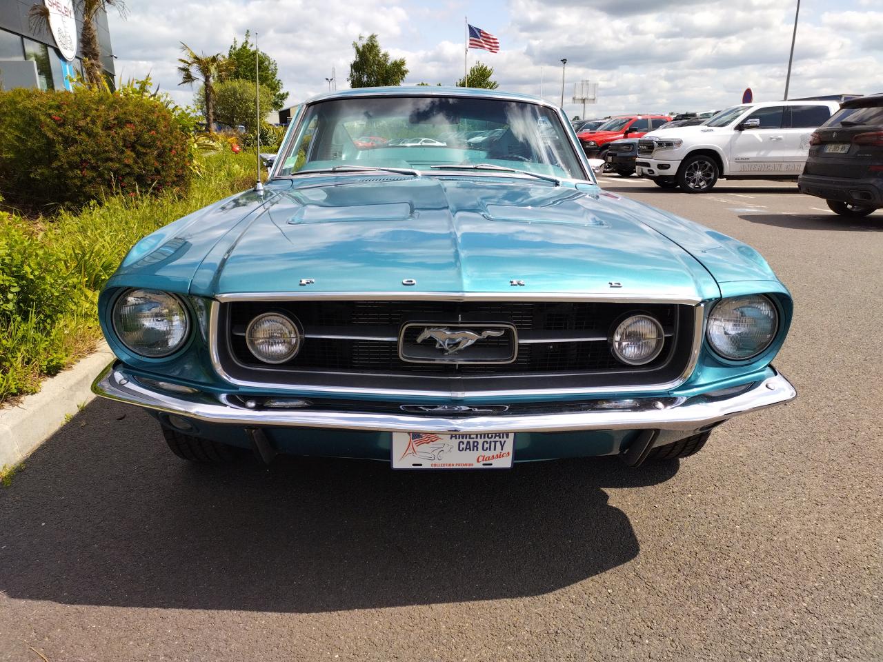 FORD MUSTANG 390 GTA FASTBACK