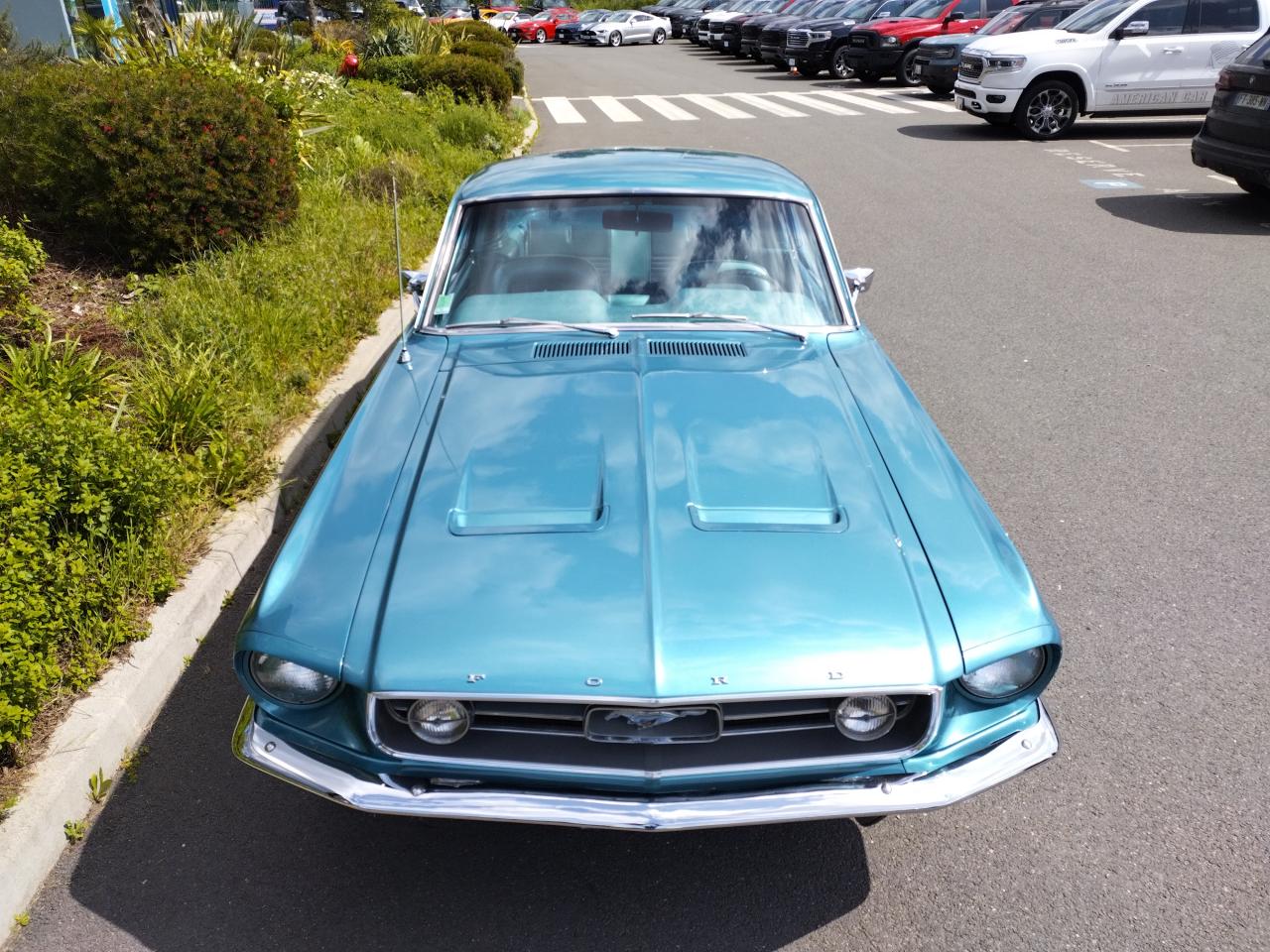 FORD MUSTANG 390 GTA FASTBACK