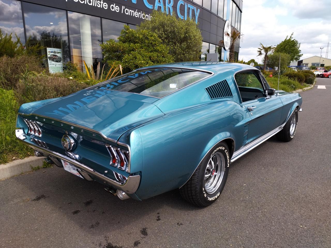 FORD MUSTANG 390 GTA FASTBACK