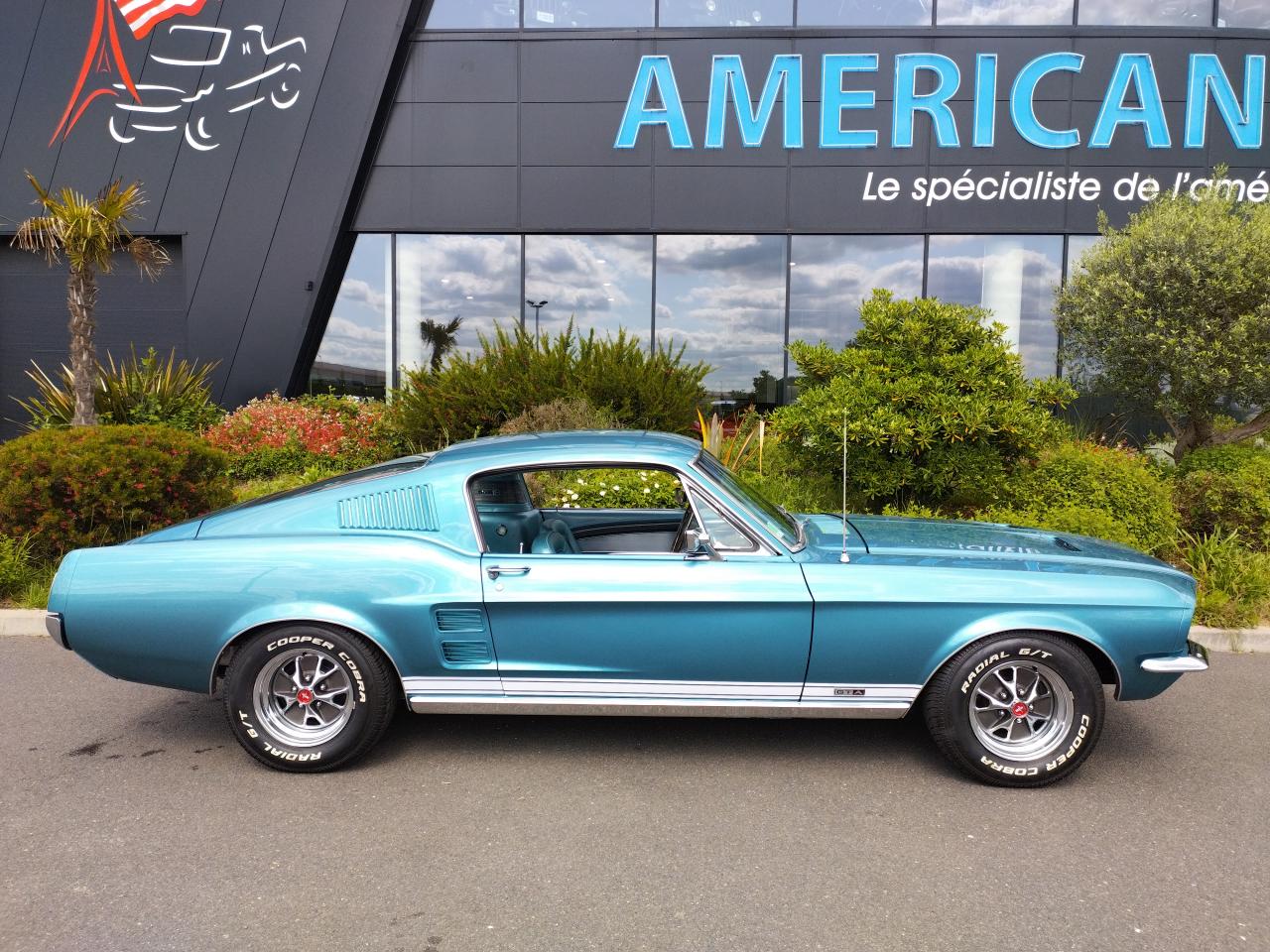 FORD MUSTANG 390 GTA FASTBACK