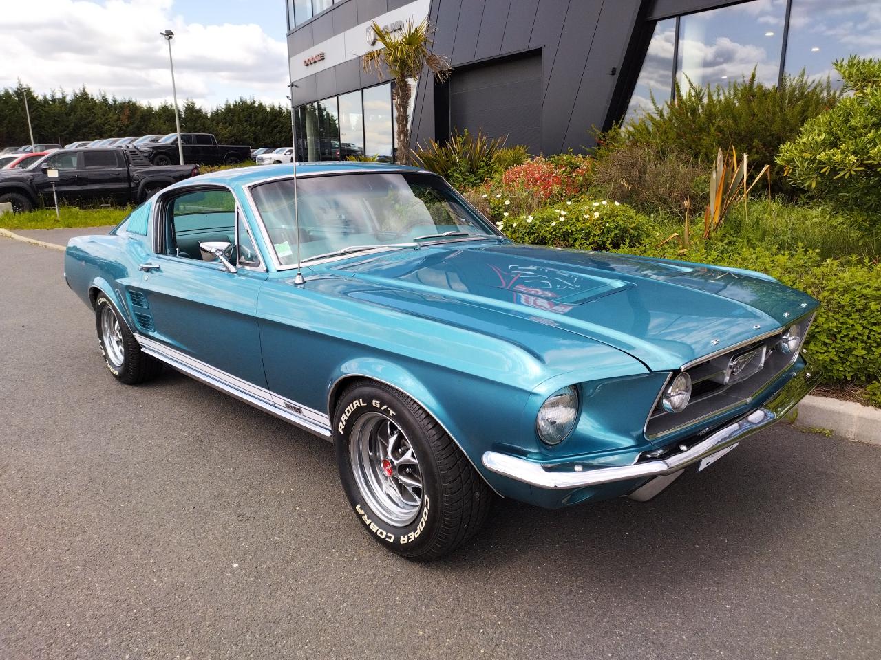 FORD MUSTANG 390 GTA FASTBACK